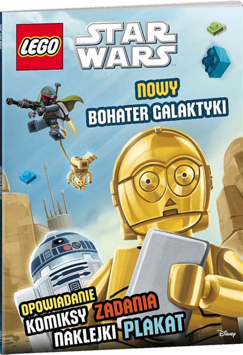 LEGO Star Wars Nowy bohater galaktyki książka porównaj ceny