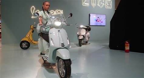 Vespa Primavera E Sprint Si Rinnovano Nel Segno Dello Stile Evoluzione