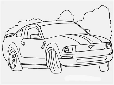 Mustang Gt Coloring Pages at GetColorings.com | Free printable ...