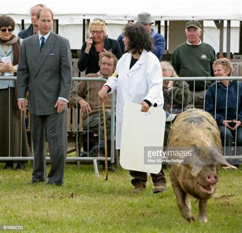 Prince Edward And Sophie Countess Of Wessex Attend Devon County Show Fotografías E Imágenes De