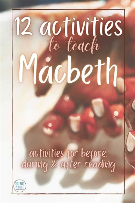 12 Excellent Teaching Resources For Macbeth Make Macbeth Easy