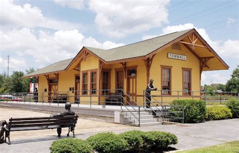 Tomball Railroad Depot Museum Clio