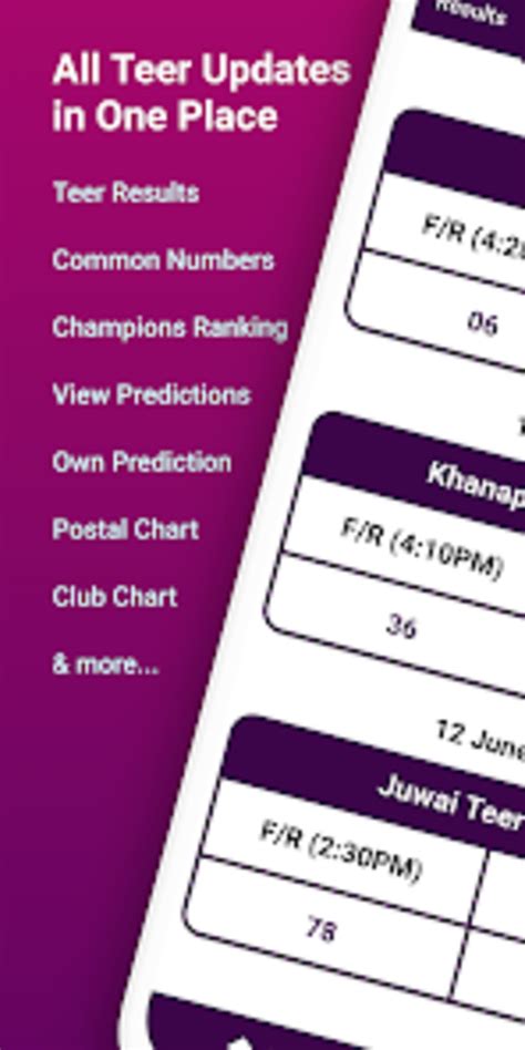 Shillong Teer Prediction T.C for Android - Download