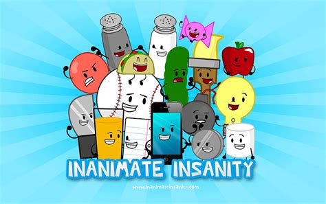 Inanimate Insanity Font