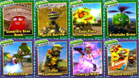 Special Plants In Pvz Garden Warfare