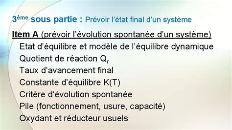 Enseignement De Spcialit Physique Chimie Terminale Cycle Terminal