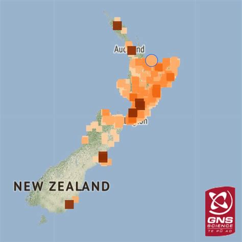 Fuerte Sismo Magnitud Sacude Nueva Zelanda Alerta Geo