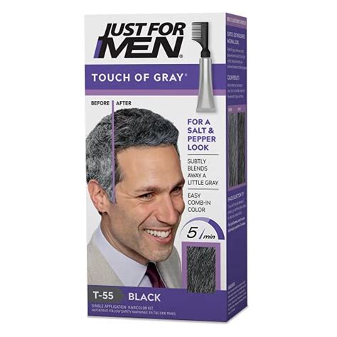 Best Touch Of Gray Beard Dark Brown