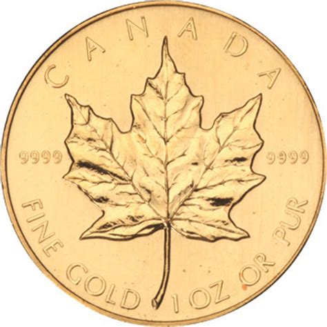 Canadian Maple Leaf Gold Bullion Coin | Silver Trading Company LLC