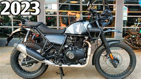 Royal Enfield Himalayan Sleet Black Youtube