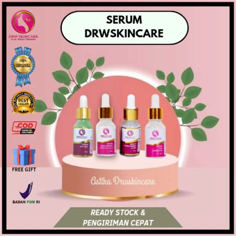 Jual Cod Drw Skincare Serum Wajah Original Untuk Jerawat Flek