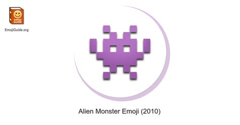 👾 Alien Monster Emoji – Meaning, Pictures, Codes