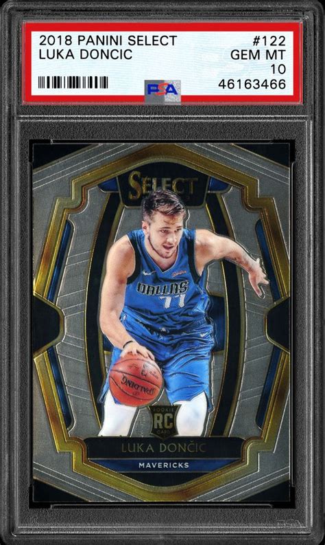 2018 Panini Select Luka Doncic Psa Cardfacts®