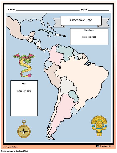 Mapa Maya Azteca E Inca Storyboard Par Es Examples