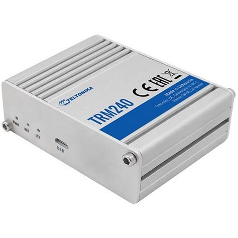 Aerial Net Teltonika TRM240 Industrial LTE Modem