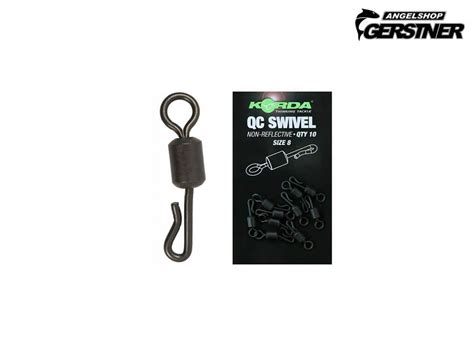 Korda Kwik Change Swivel Gro Es Angebot F R Karpfenanglerangelshop