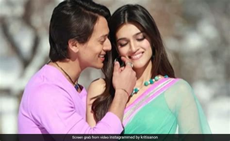 Koffee With Karan 7 Kriti Sanon Recounts How Tiger Shroff Trembled