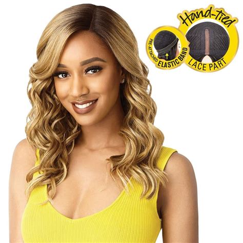 Outre Lace Front Wig The Daily Wig Hand Tied Lace Part Wig Kimbra Drcar Lace Front Wigs