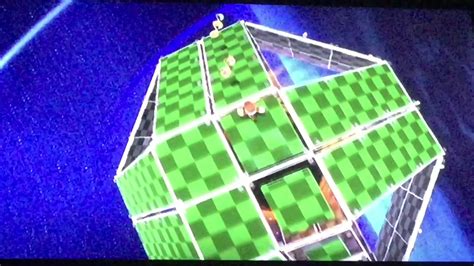 Super Mario Galaxy Shrinking Satellite Youtube