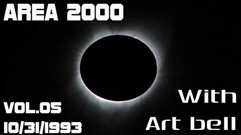 Area 2000 With Art Bell From 10 31 1993 Linda Moulton Howe And