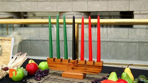 Kwanzaa At The Charles H Wright Museum Hudsons Holidays Aida In