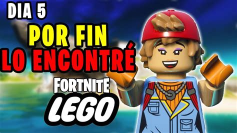 Por Fin Encontramos Este Bioma En Fortnite Lego Youtube