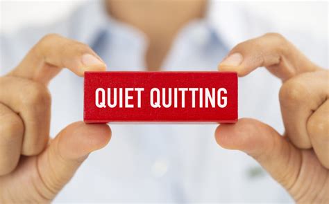 Quiet Quitting And How To Prevent It Welearn Learning Services