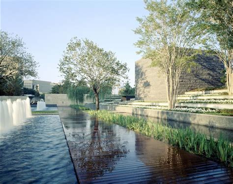 Nasher Sculpture Center Landskapsarkitektur Landskap Arkitektur