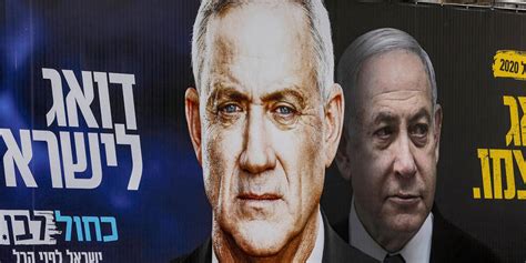 Isra L Gantz Et Netanyahou Ont Heures Pour Former Un Gouvernement