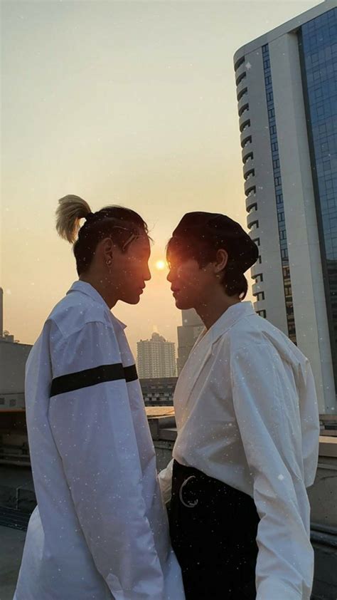 BounPrem Lockscreen Actors Cute Gay Couples Couples