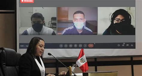 El Poder Judicial de Lima Norte condenó a 35 y 30 años de pena