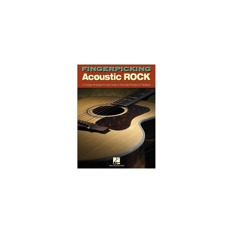 Hal Leonard Fingerpicking Acoustic Rock 14 Songs Arranged For Solo