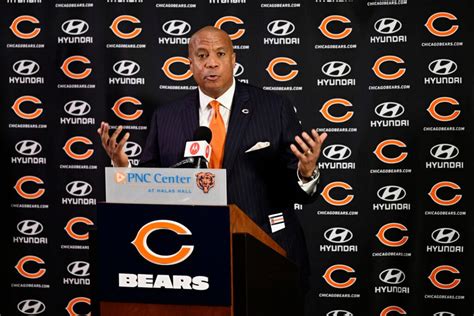 How new Bears CEO Kevin Warren views the football side of his job - The ...