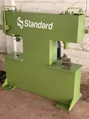 Mild Steel Hydraulic H Type Press Machine Automation Grade Semi