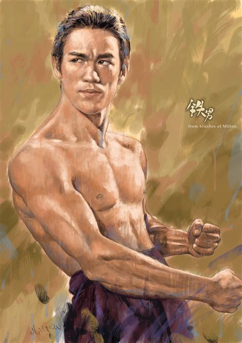 Portrait By Milton Wong Bruce Lee Art Bruce Lee Bruce Lee Pictures