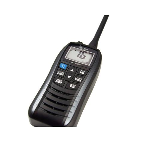 ICOM IC M25 VHF Radio