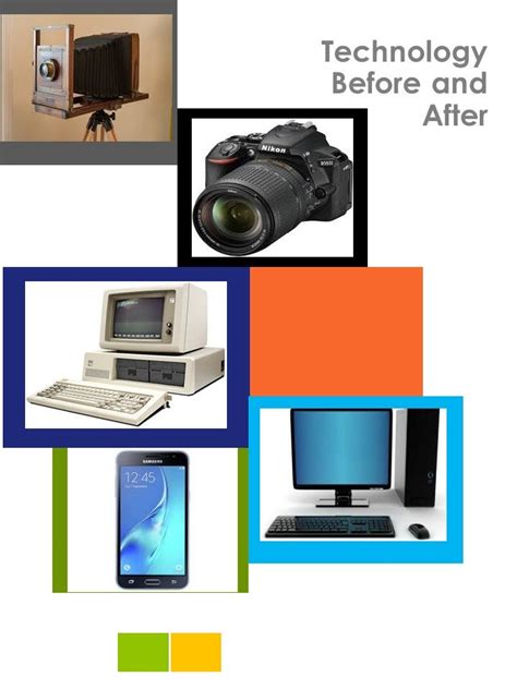 Technology Before and After | by Chelsea Roces | Medium