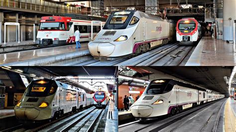 Tren Renfe Alvia 730 En Chamartin Sol Y Atocha Trenes Turísticos Y