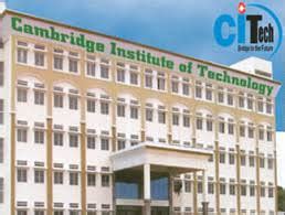 Cambridge Institute of Technology [CIT Ranchi] Admission, Fees ...