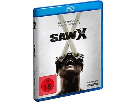 Saw X Blu Ray Bei Mediamarkt