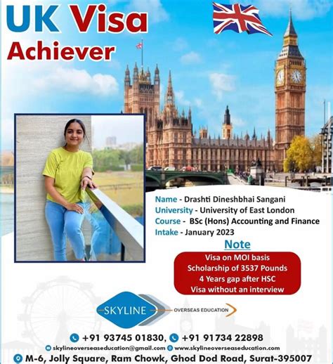 Visa Achievers Skyline Overseas Education Your Trust Our Responsibility