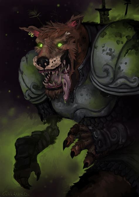 Zombie Werewolf Knight by Garanord on Newgrounds