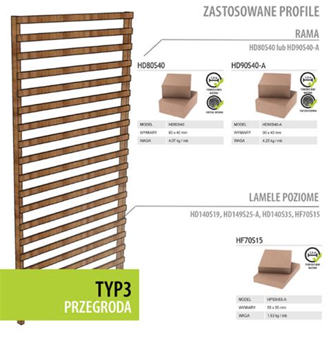 Amacze Wiat A I Przegrody Balkonowe Marki Ecoteak Infoarchitekta Pl