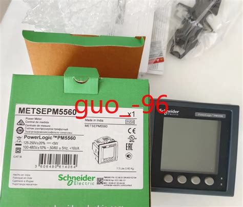 Metsepm Powerlogic Pm Series Power Meter Schneider Off