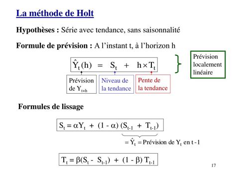 Ppt Prévision Dune Série Chronologique Par Lissage Exponentiel Powerpoint Presentation Id