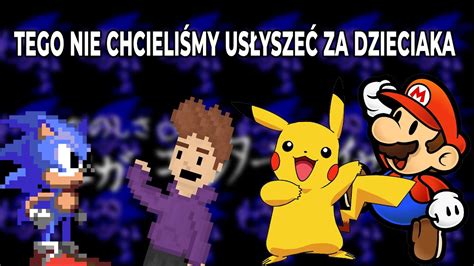 10 PRZERAŻAJĄCYCH PIOSENEK które STRASZYŁY W GRACH DLA DZIECI YouTube