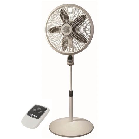 Lasko Elegance And Performance Adjustable Height In Speed White