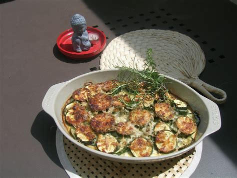 Gratin De Courgettes Au Parmesan Cuisine Divine Gratin De Courgettes