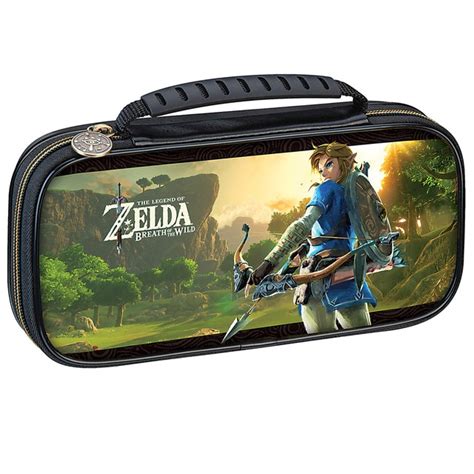 Estuche De Transporte Deluxe Zelda Nintendo Switch Qu Friki