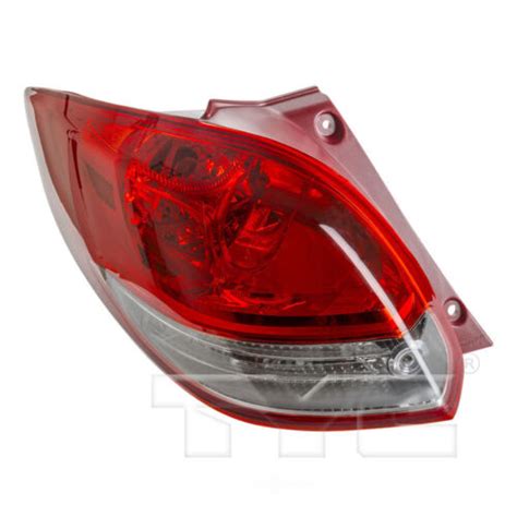 Tail Light Assembly Nsf Certified Left TYC Fits 12 17 Hyundai Veloster